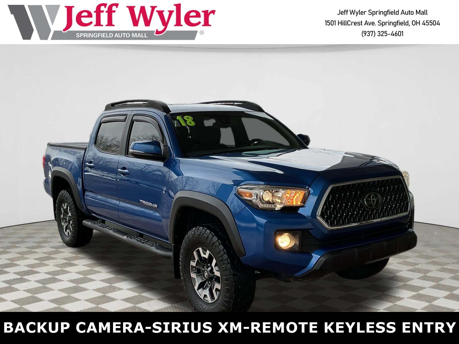 2018 Toyota Tacoma