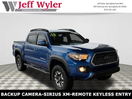 2018 Toyota Tacoma SR Double Cab 5 Bed V6 4x4 AT Truck Double Cab