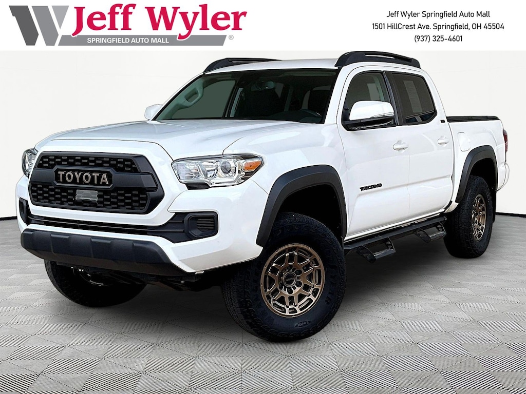 Used 2023 Toyota Tacoma 4WD Trail Edition Double Cab 5 Bed V6 AT Truck Double Cab