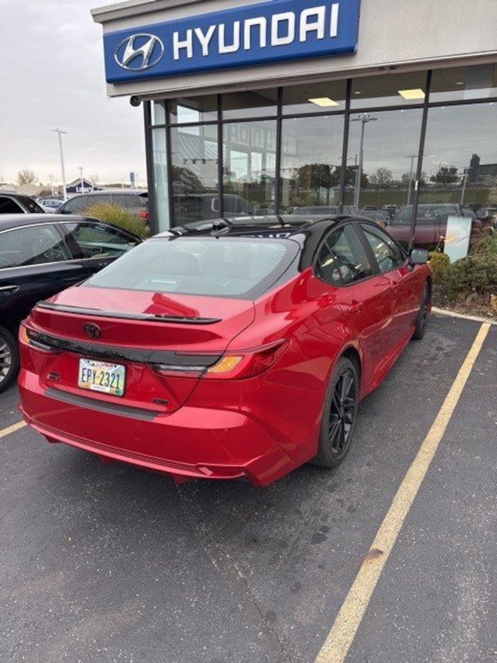 Used 2025 Toyota Camry XSE AWD Sedan