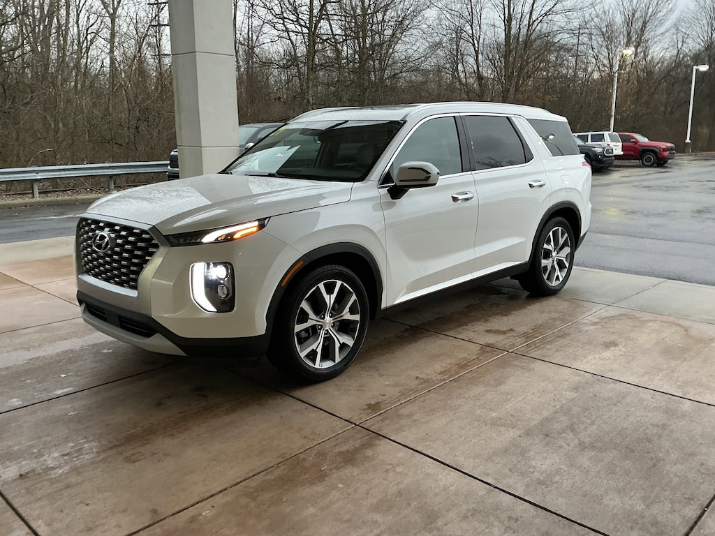 Used 2021 Hyundai Palisade SEL FWD SUV