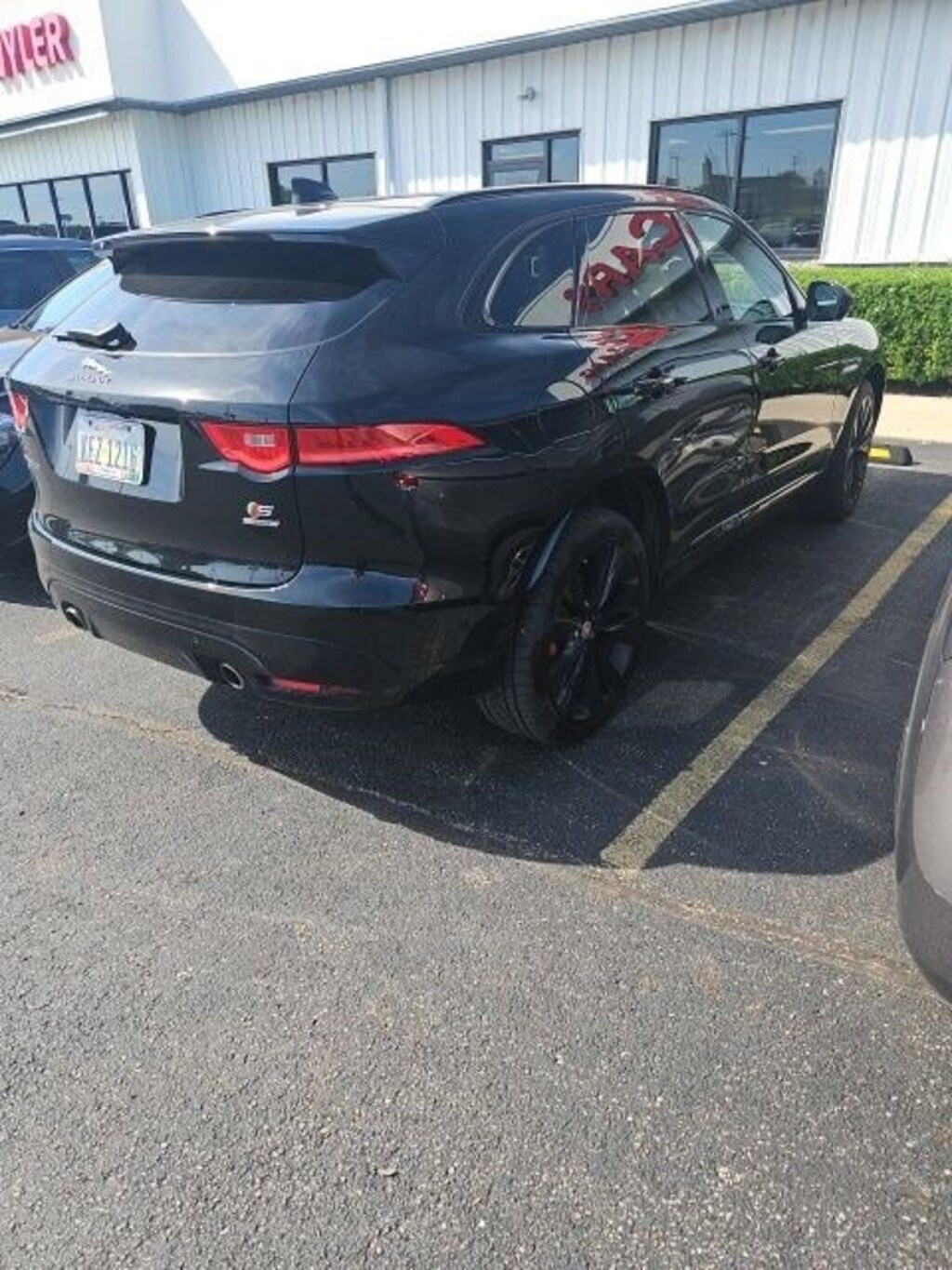 Used 2020 Jaguar F-PACE S AWD SUV