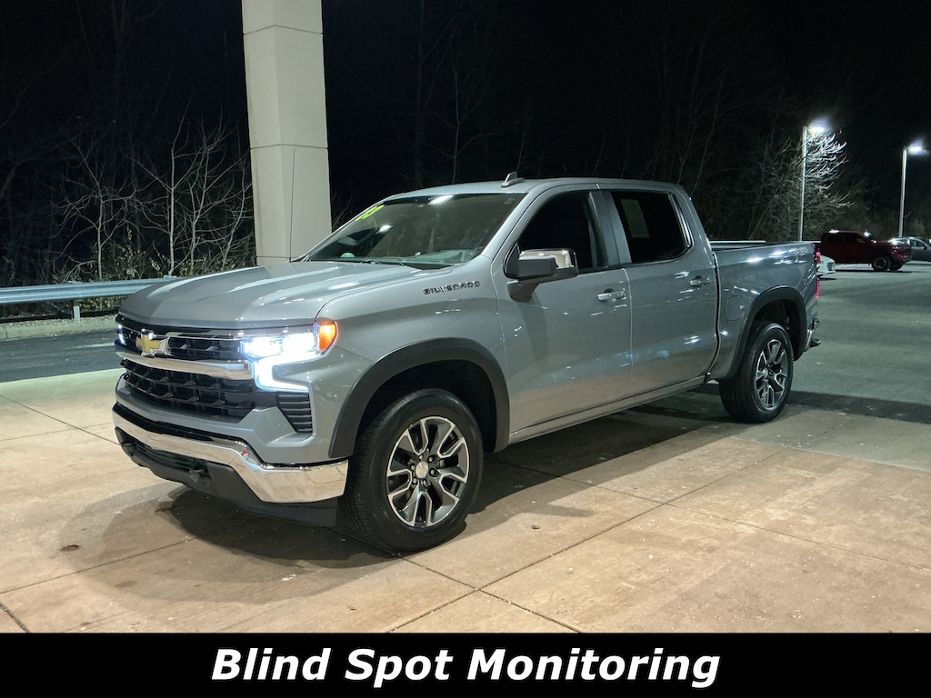 Used 2023 Chevrolet Silverado 1500 4WD Crew Cab 147 LT w/2FL Truck Crew Cab