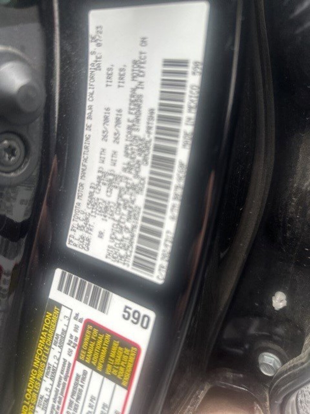 Used 2023 Toyota Tacoma 4WD Truck Double Cab