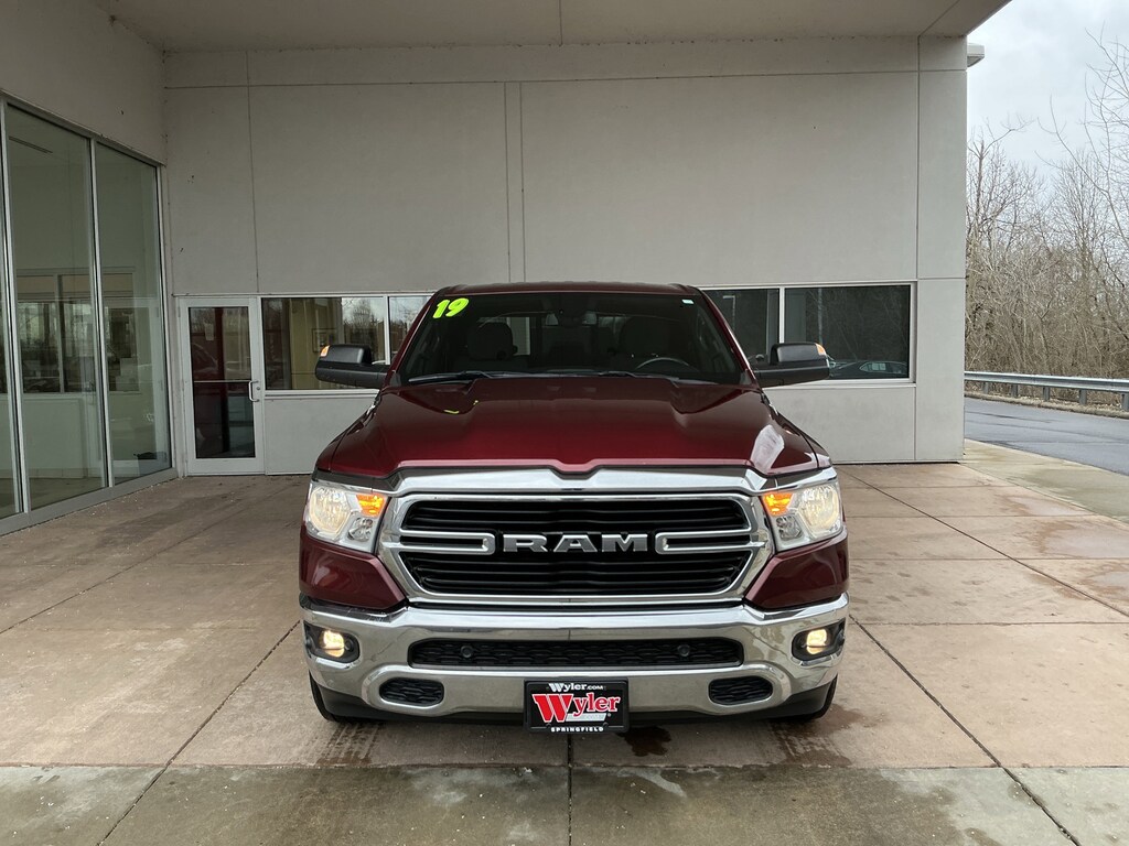Used 2019 Ram 1500 Big Horn/Lone Star 4x4 Crew Cab 57 Box Truck Crew Cab