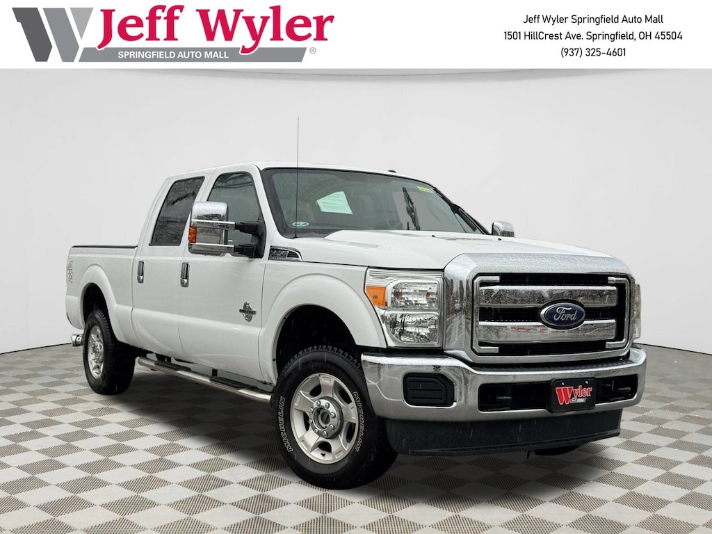 Used 2016 Ford Super Duty F-250 SRW Truck Crew Cab