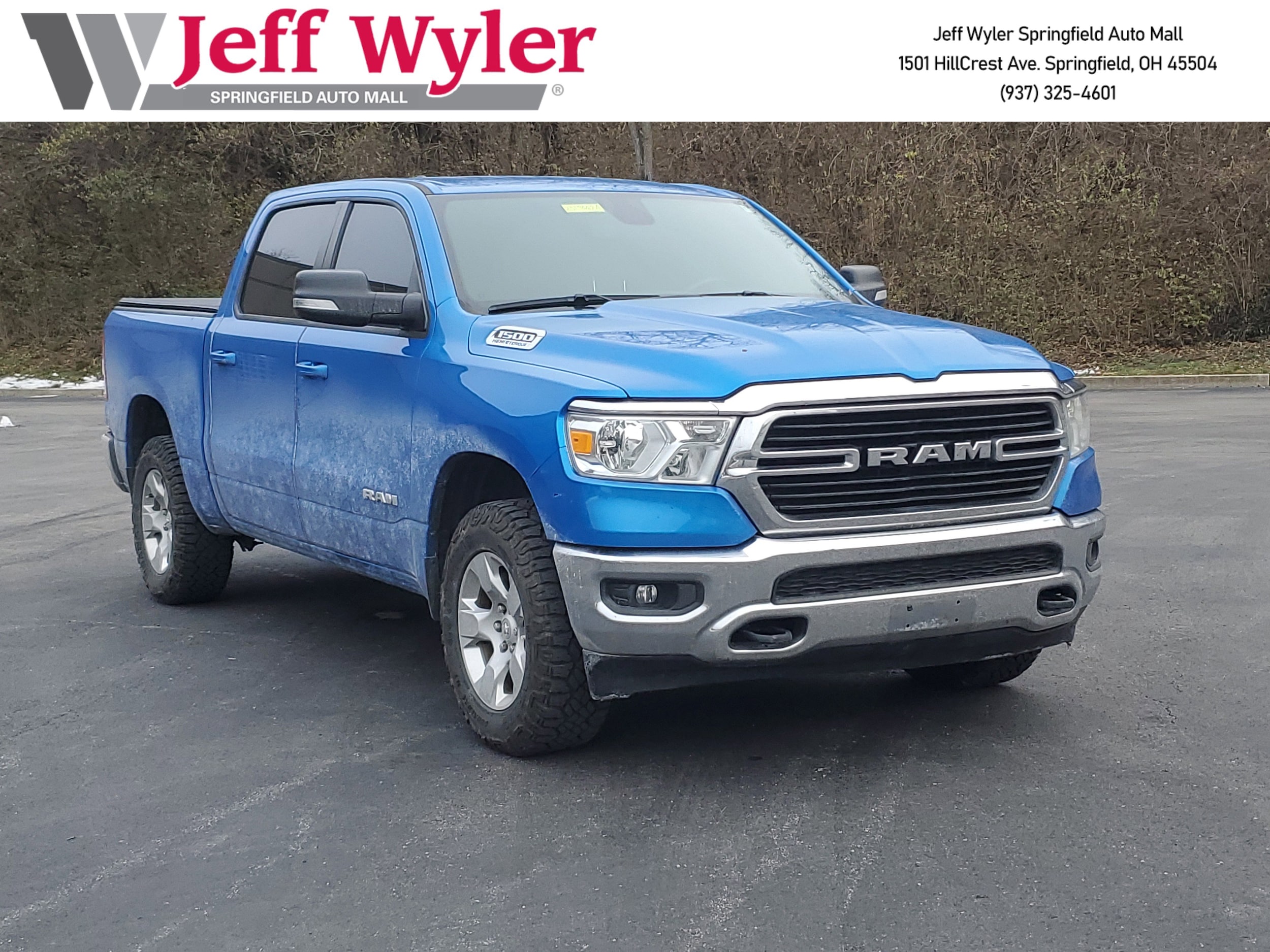 2021 RAM Ram 1500 Pickup Big Horn/Lone Star