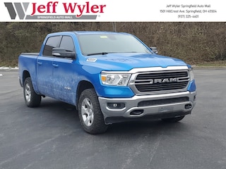 2021 Ram 1500 Big Horn 4x4 Crew Cab 57 Box Truck Crew Cab