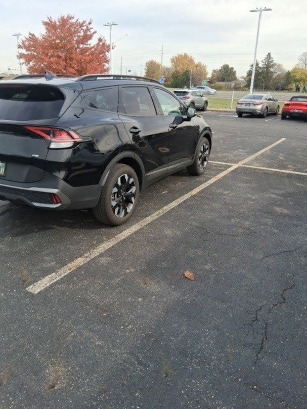 Used 2024 Kia Sportage X-Line AWD SUV