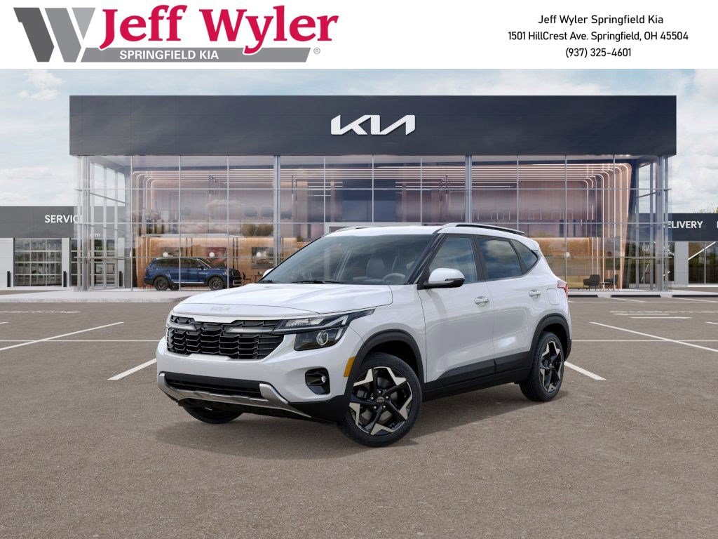 New 2026 Kia Seltos S SUV