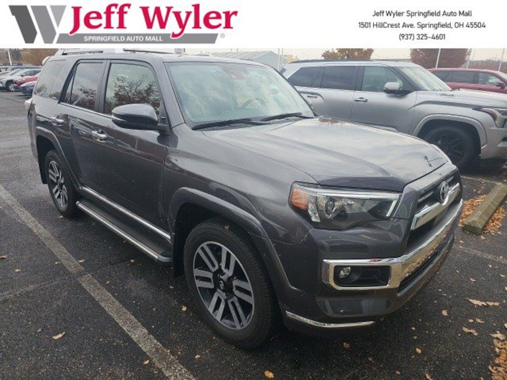 Used 2023 Toyota 4Runner Limited 4WD SUV