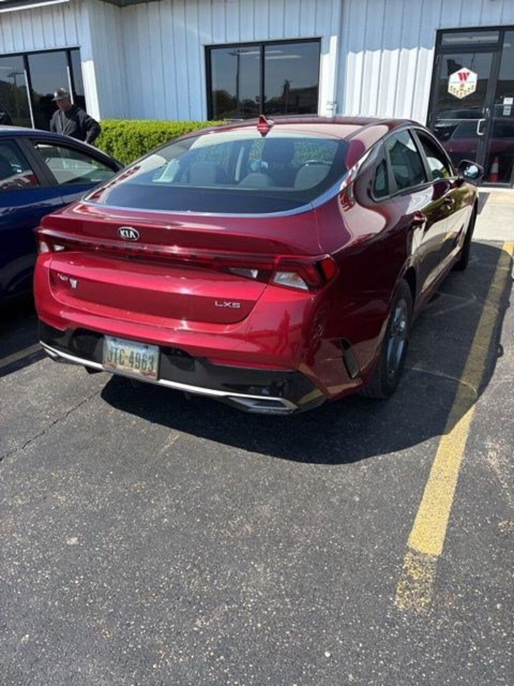Used 2021 Kia K5 LXS Auto FWD Sedan