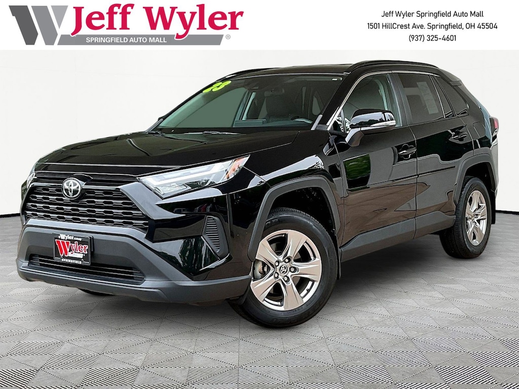 Used 2023 Toyota RAV4 XLE AWD SUV