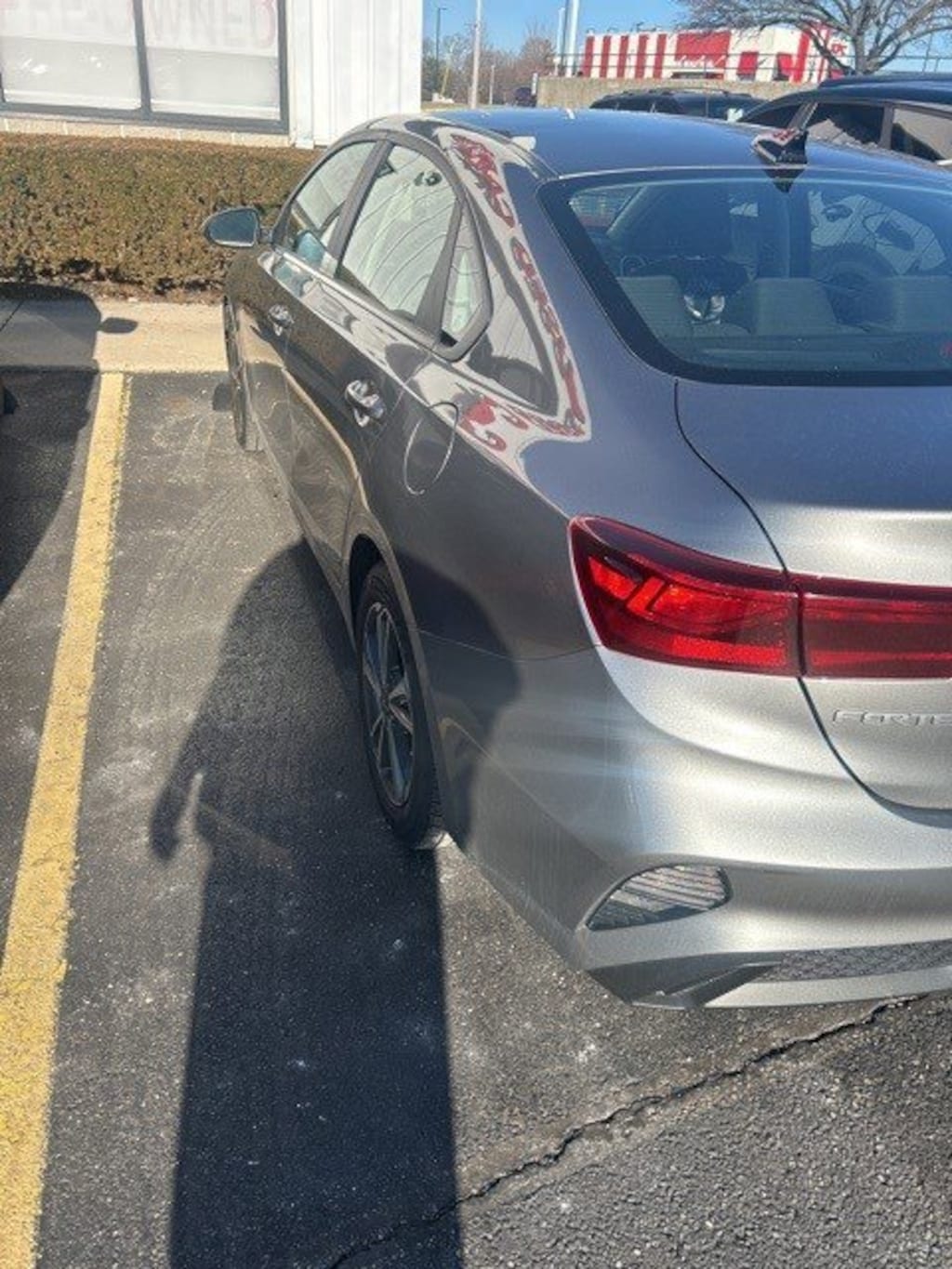 Used 2022 Kia Forte LXS IVT Sedan