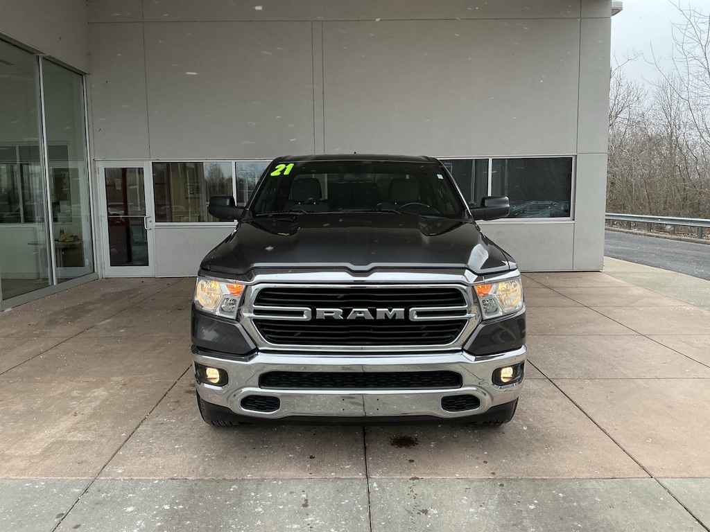 Used 2021 Ram 1500 Big Horn 4x4 Quad Cab 64 Box Truck Quad Cab