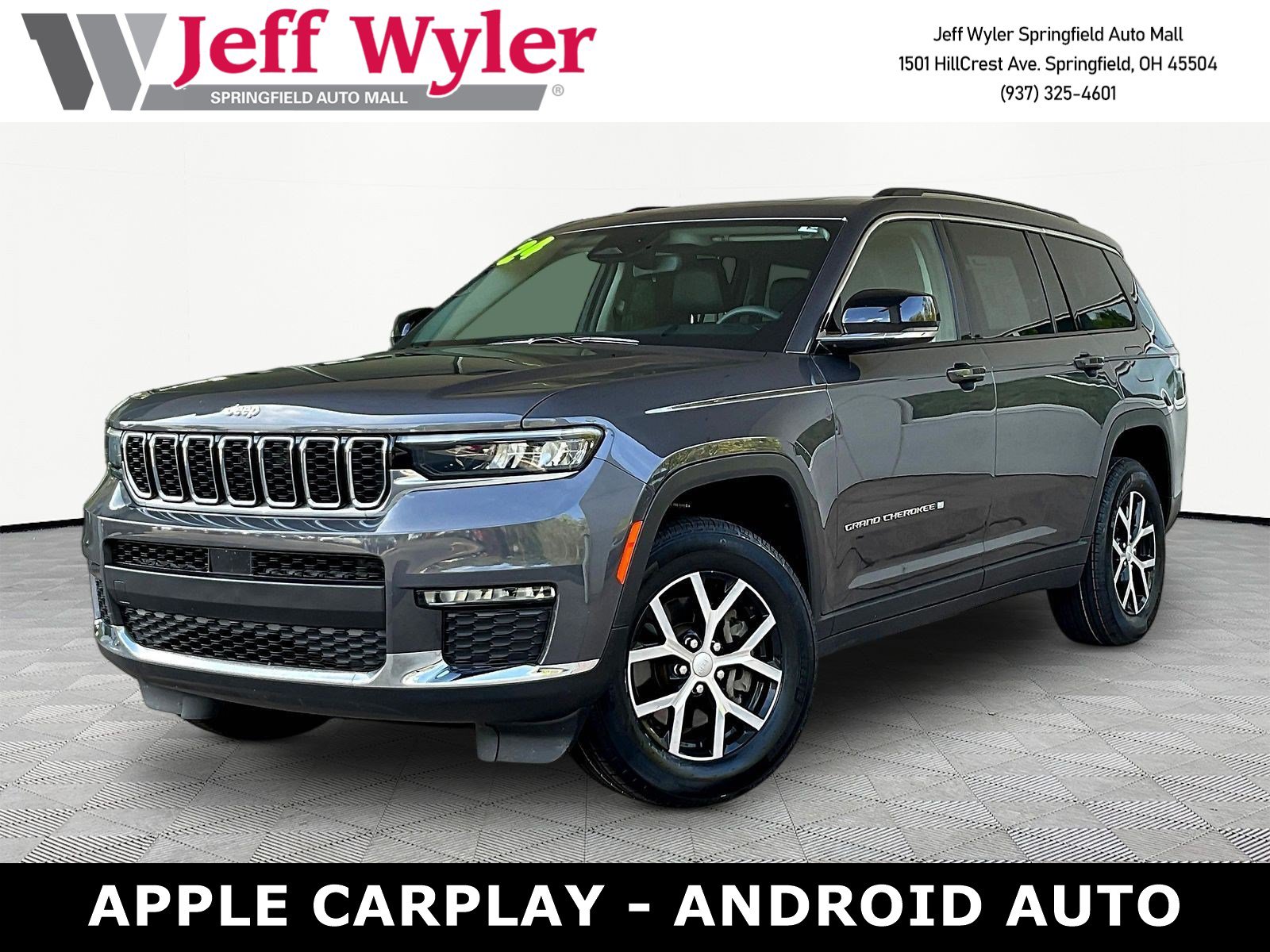 2024 Jeep Grand Cherokee L