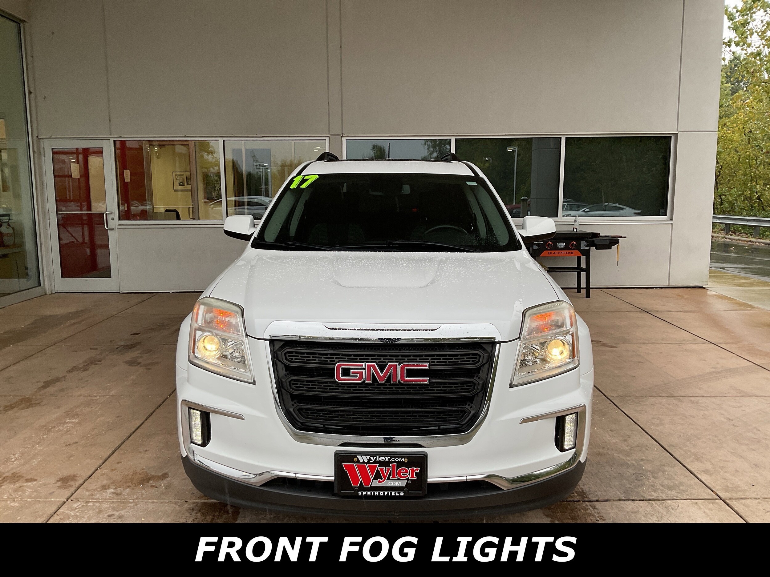 2017 Gmc Terrain SLE photo 2
