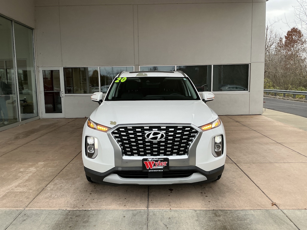 Used 2020 Hyundai Palisade SEL AWD SUV