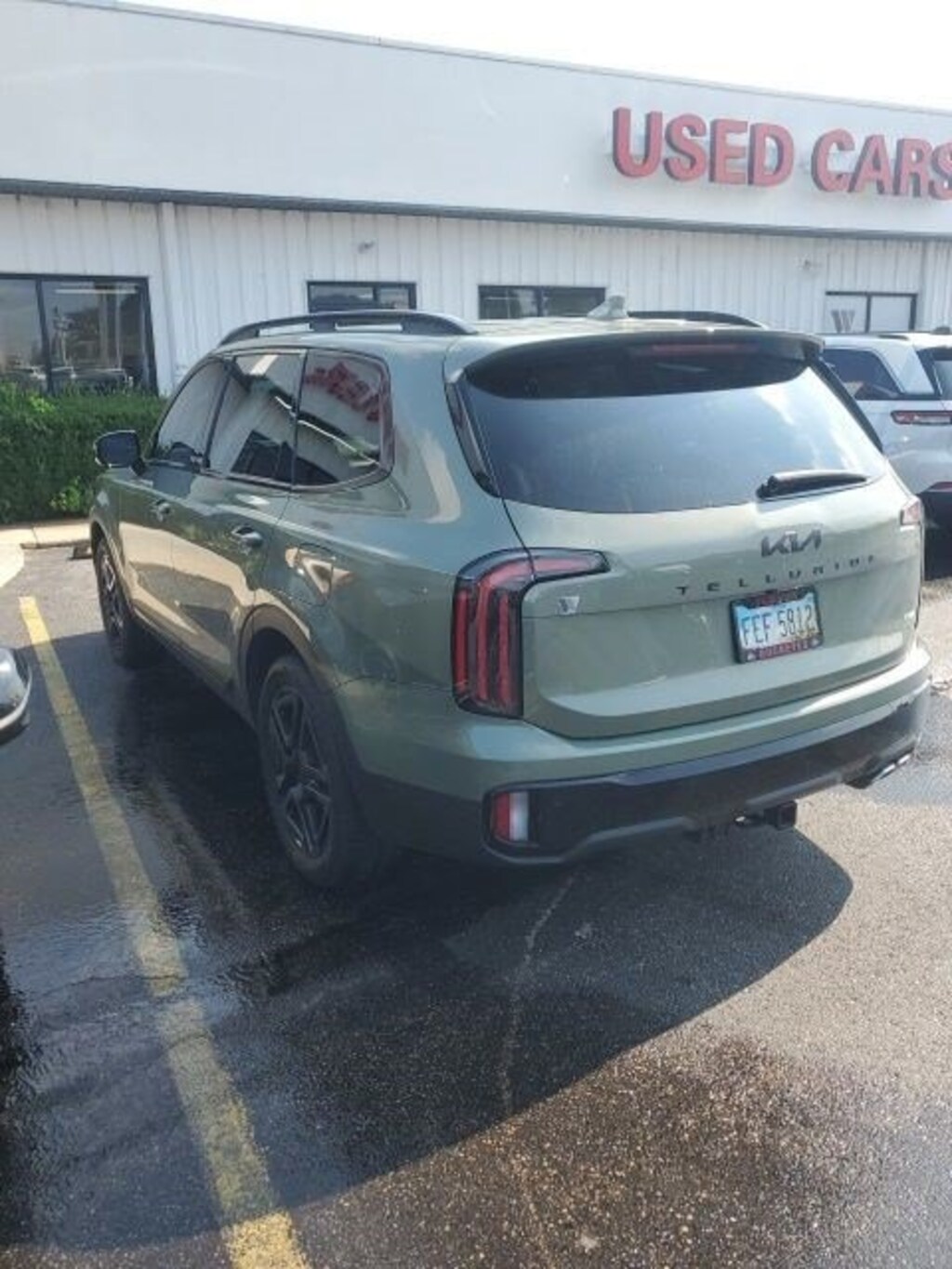 Used 2025 Kia Telluride SX-Prestige X-Line AWD SUV