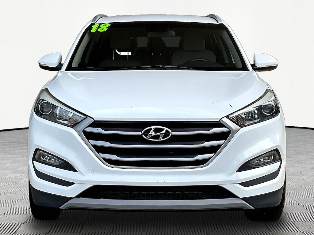 Used 2018 Hyundai Tucson Sport AWD SUV