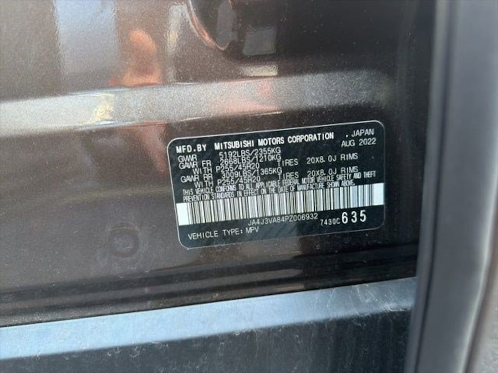 Used 2023 Mitsubishi Outlander SEL FWD SUV