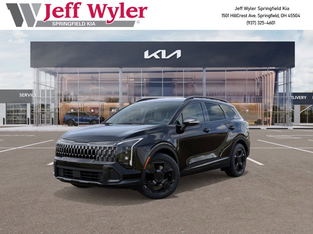 New 2026 Kia Sportage Hybrid X-Line SUV