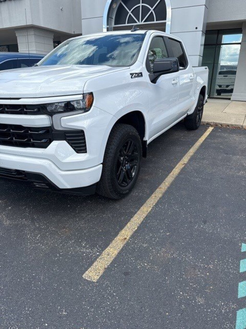 Used 2025 Chevrolet Silverado 1500 4WD Crew Cab 147 RST Truck Crew Cab