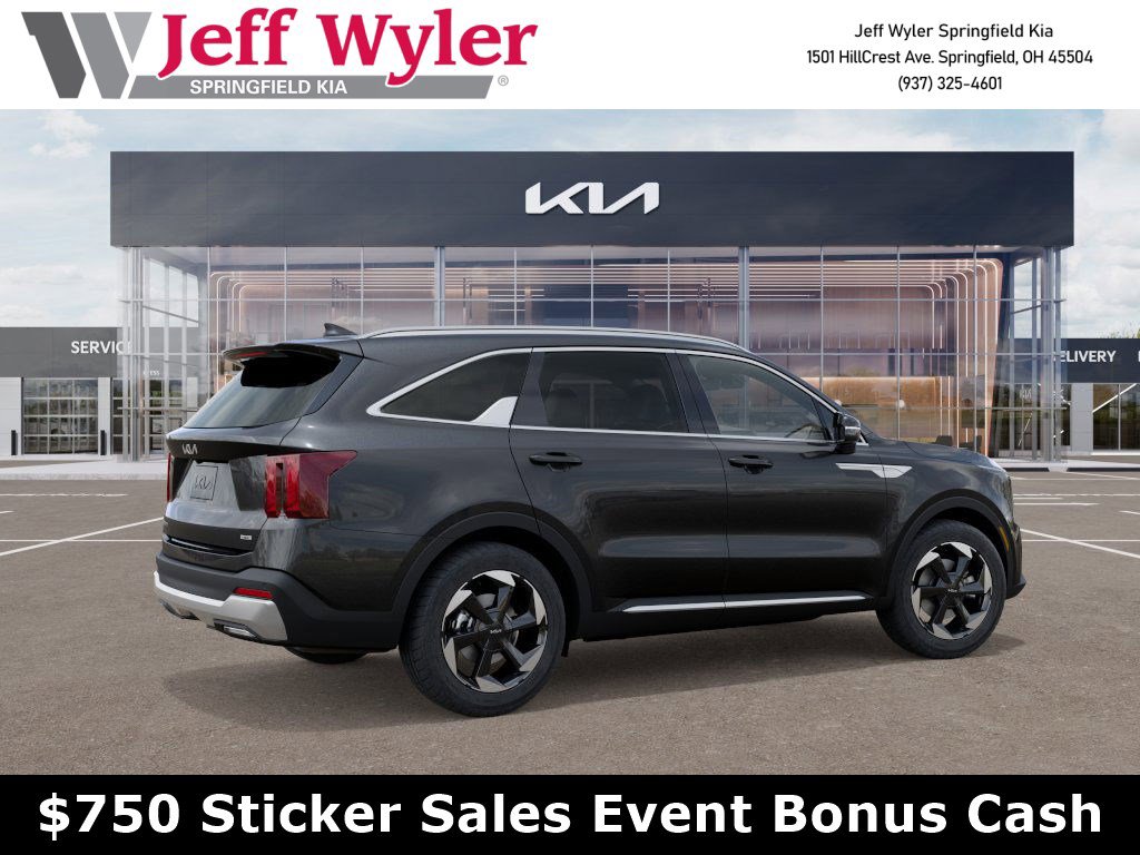 2025 Kia Sorento Hybrid SUV 