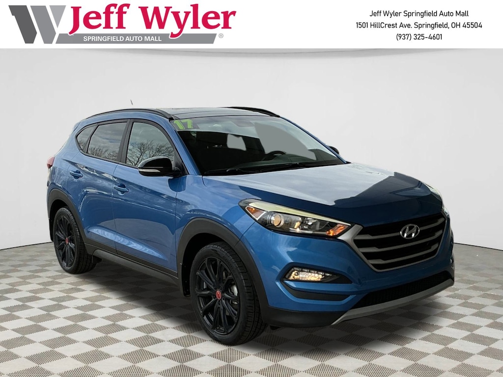 Used 2017 Hyundai Tucson Night FWD SUV