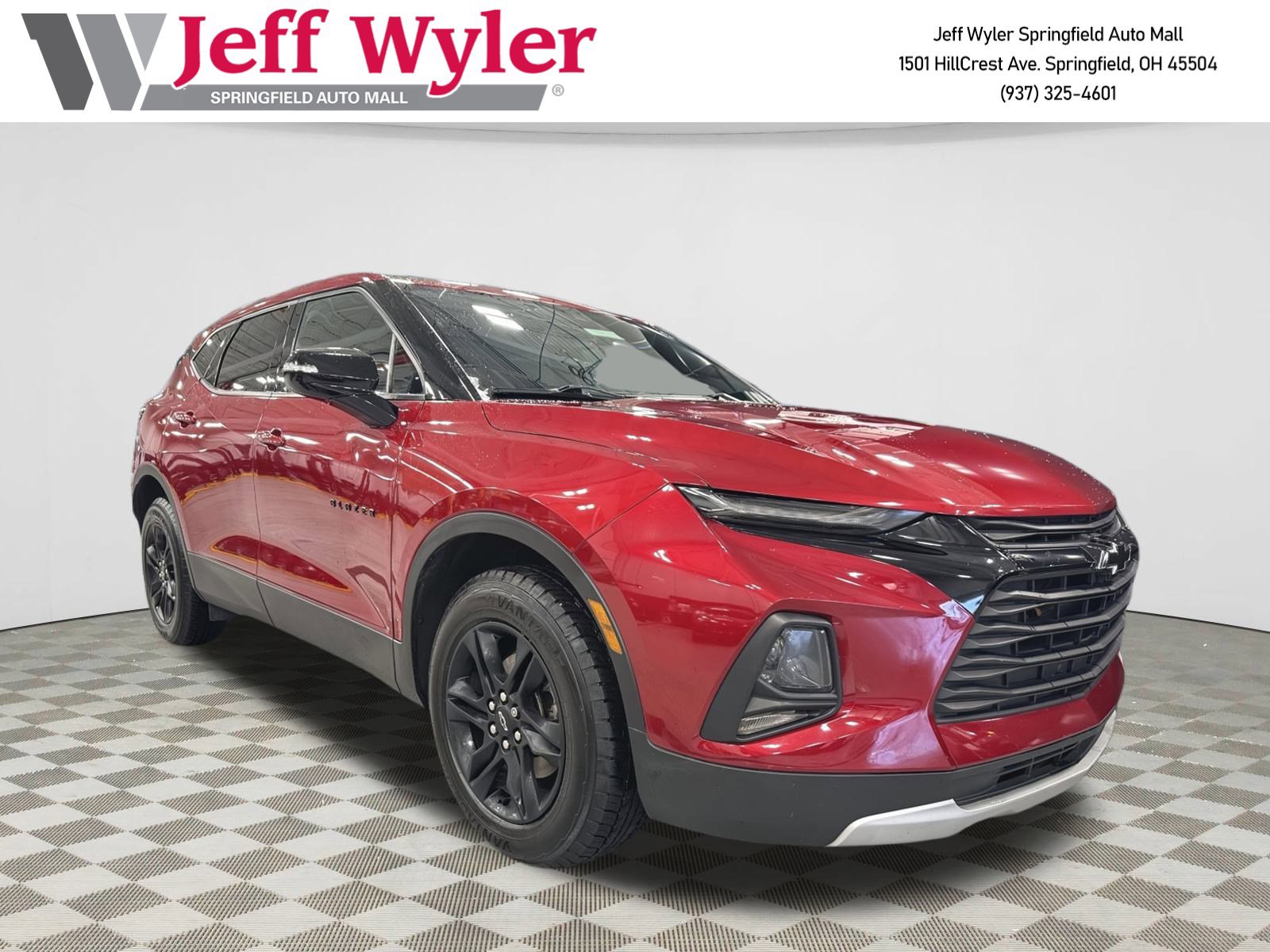 2021 Chevrolet Blazer 2LT's photo