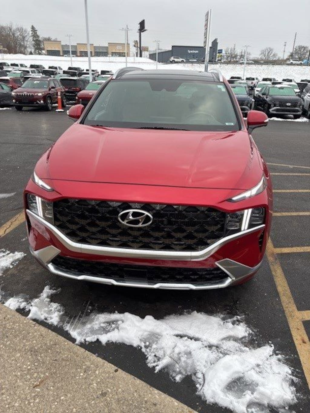 Used 2022 Hyundai Santa Fe Calligraphy AWD SUV