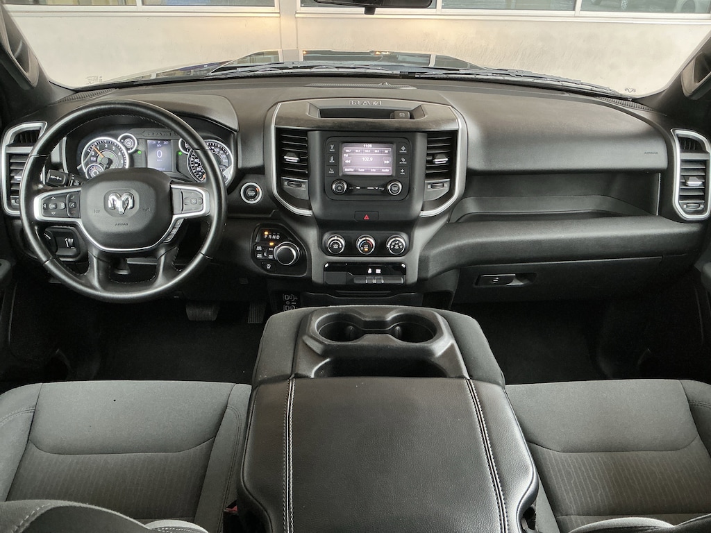 Used 2021 Ram 1500 Big Horn 4x4 Quad Cab 64 Box Truck Quad Cab