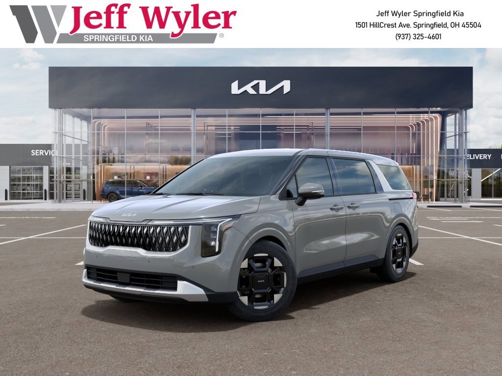 New 2026 Kia Carnival EX Van Passenger Van