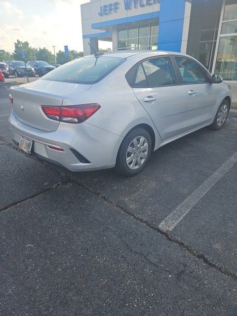 Used 2022 Kia Rio S with VIN 3KPA24AD6NE458261 for sale in Springfield, OH
