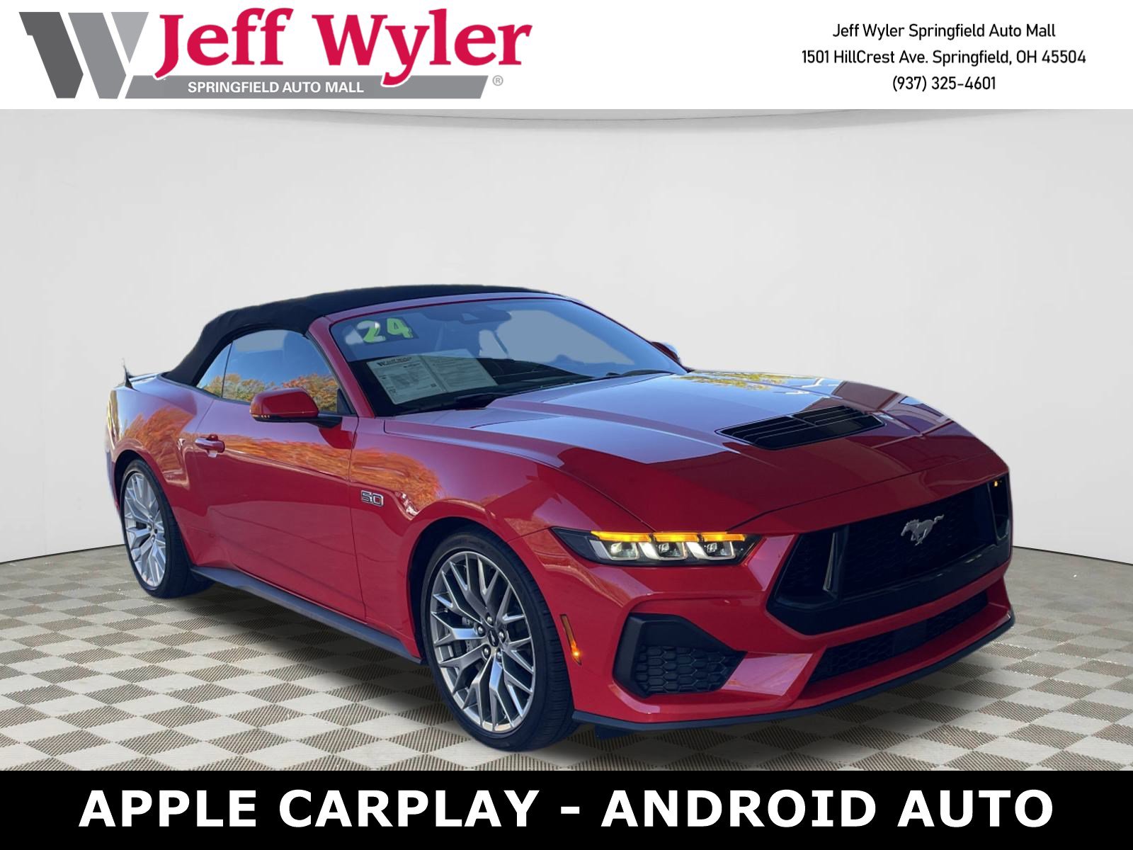 2024 Ford Mustang GT Premium's photo