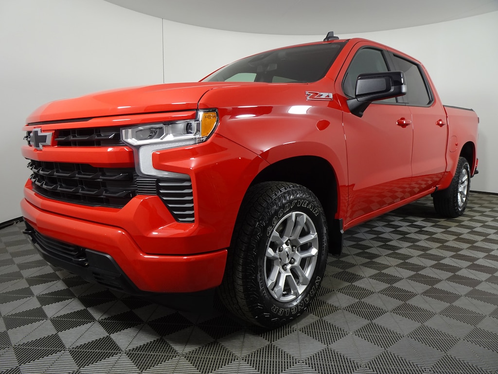 Used 2022 Chevrolet Silverado 1500 4WD Crew Cab 147 RST Truck Crew Cab