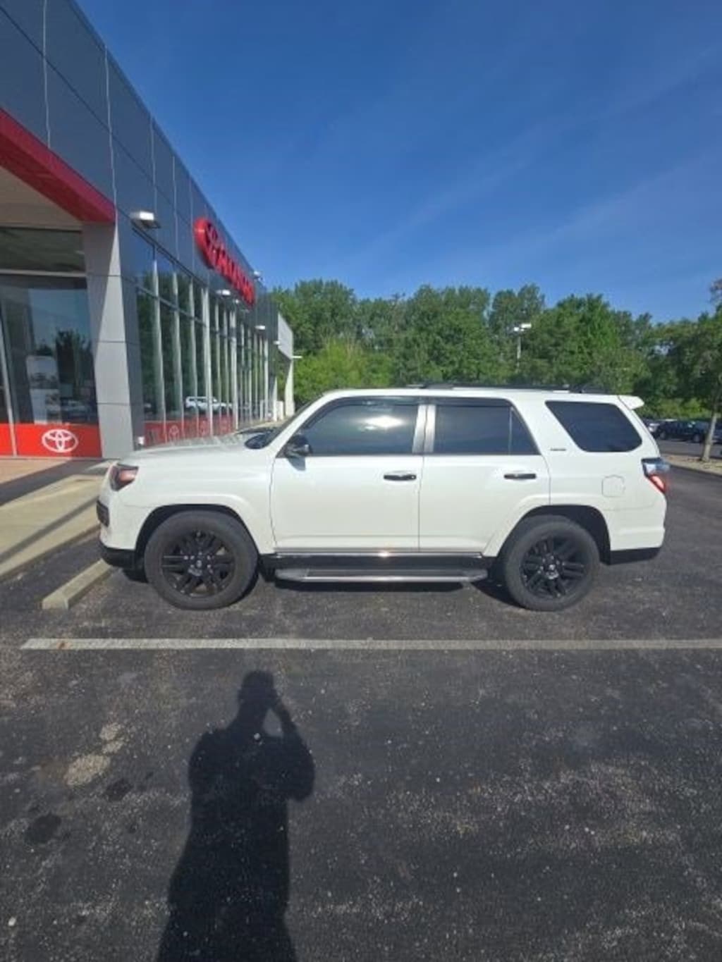Used 2019 Toyota 4Runner SR5 4WD SUV