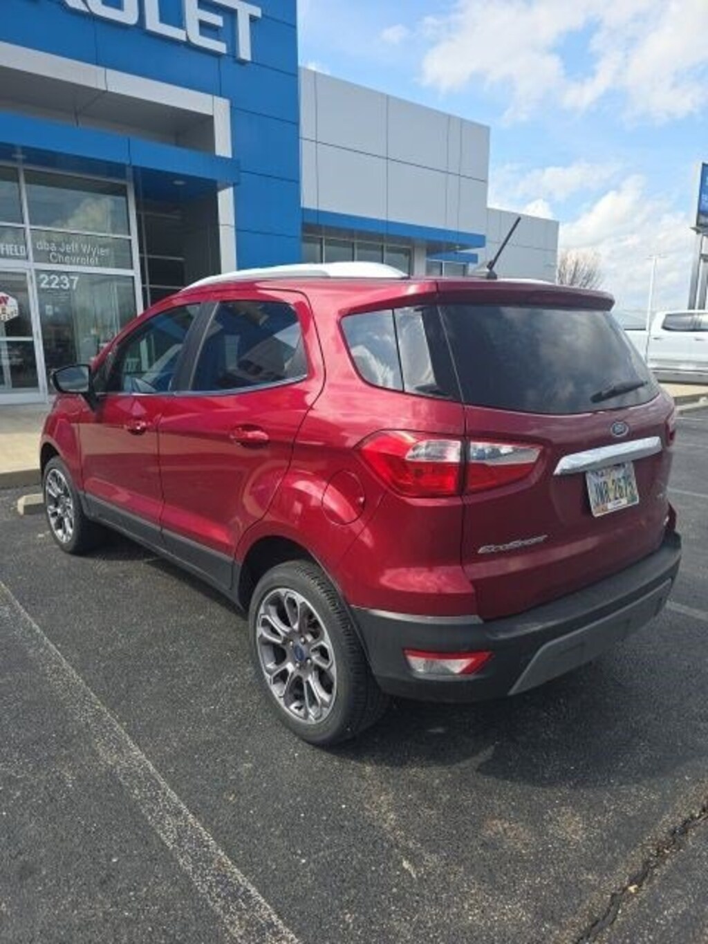Used 2021 Ford EcoSport Titanium 4WD SUV