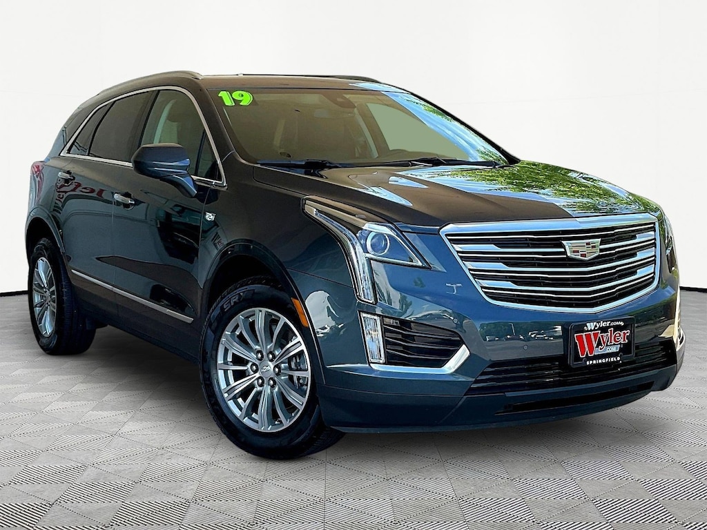 Used 2019 CADILLAC XT5 AWD 4dr Luxury SUV