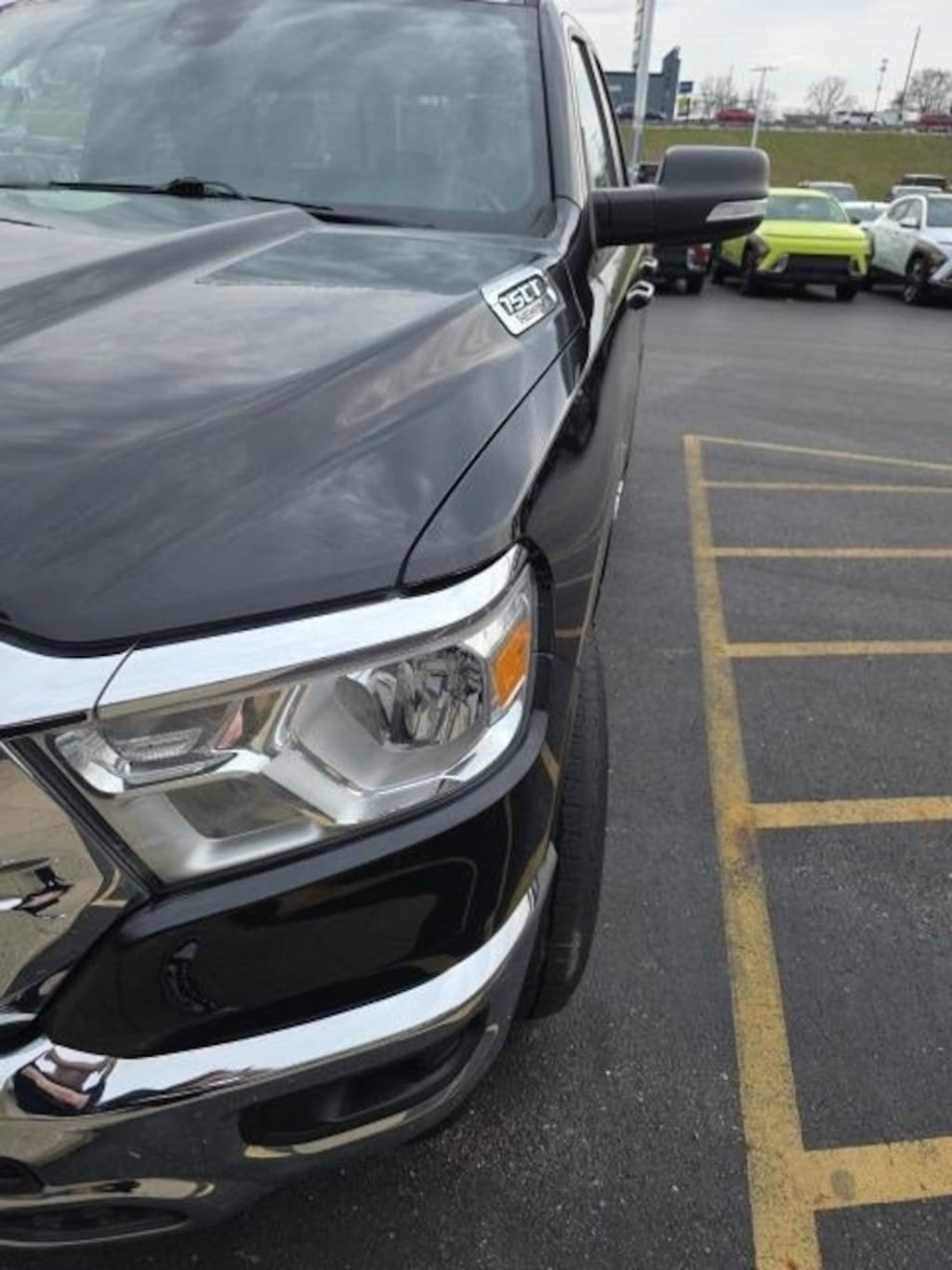 Used 2021 Ram 1500 Big Horn 4x4 Quad Cab 64 Box Truck Quad Cab