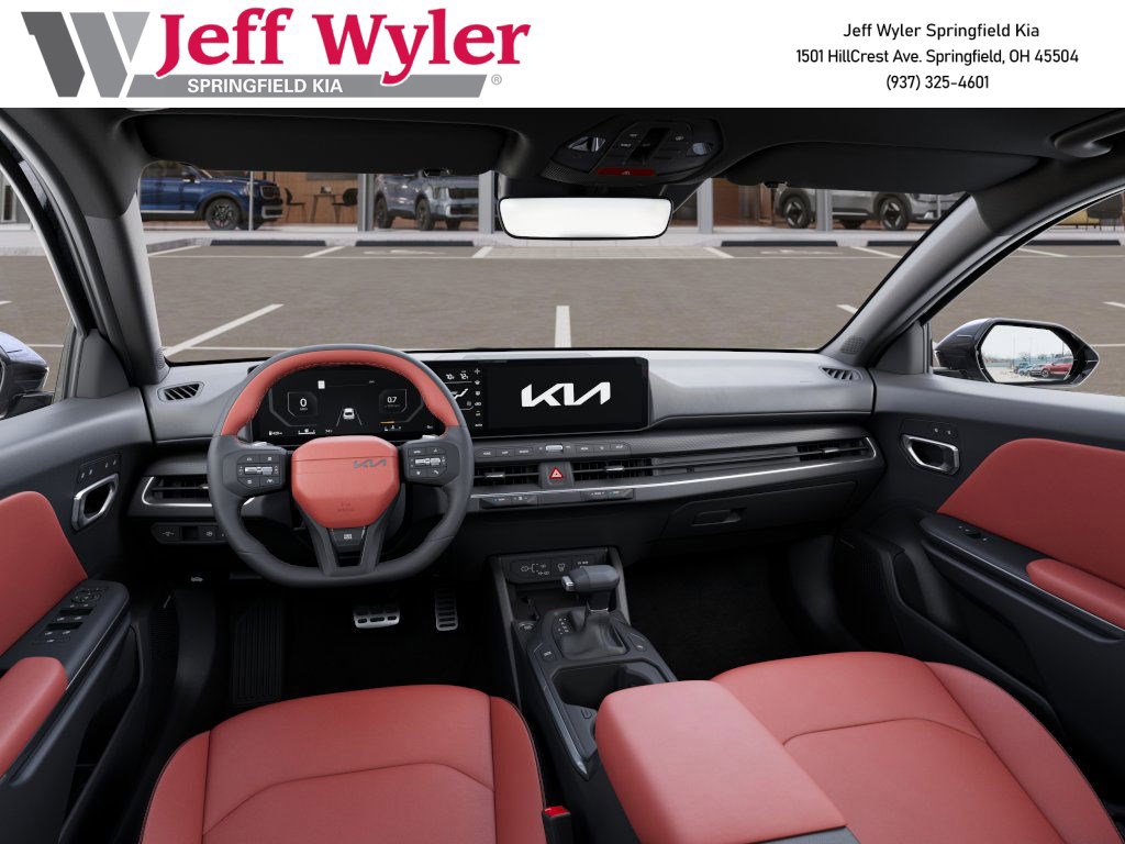 2025 Kia K4 GT-Line's photo