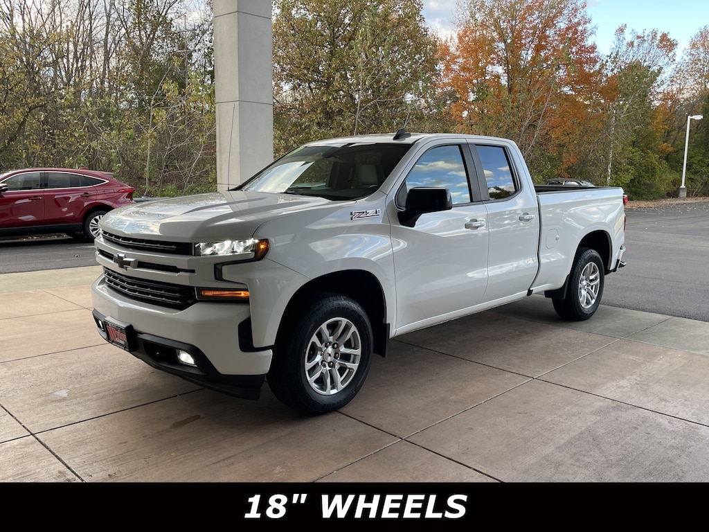 Used 2019 Chevrolet Silverado 1500 4WD Double Cab 147 RST Truck Double Cab
