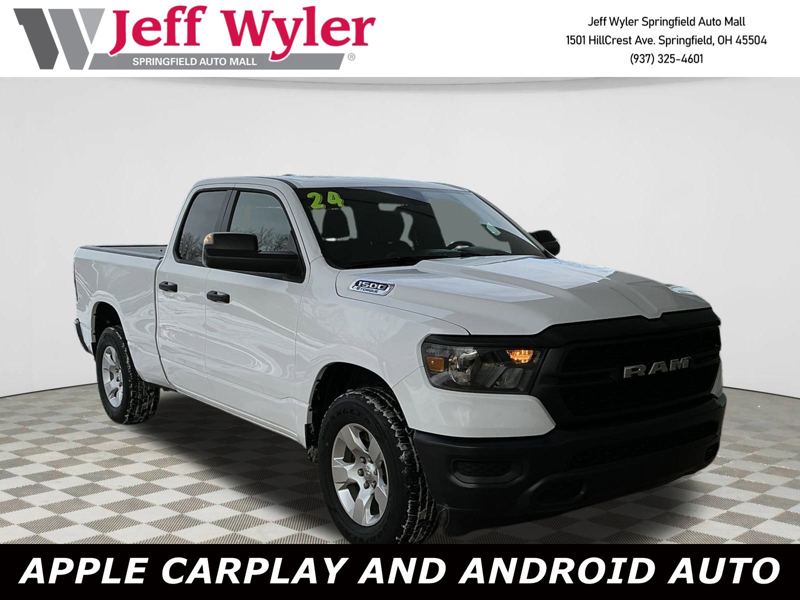 2024 RAM Ram 1500 Pickup Tradesman