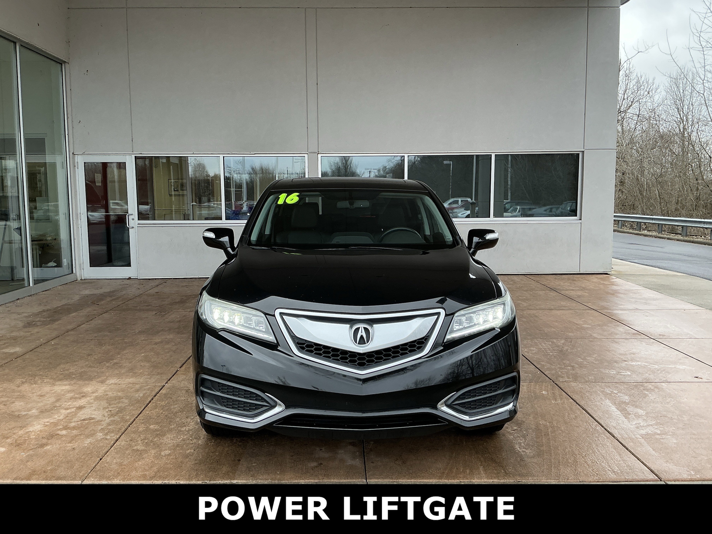 Used 2016 Acura RDX Technology Package with VIN 5J8TB3H59GL014224 for sale in Springfield, OH