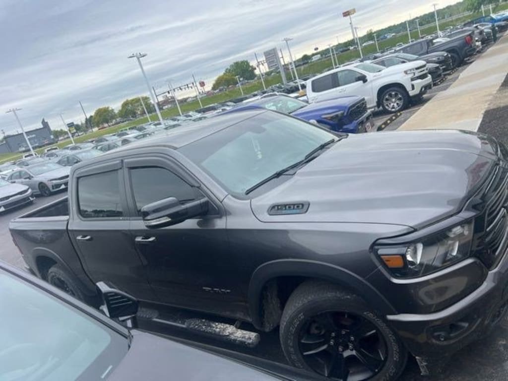 Used 2021 Ram 1500 Big Horn 4x4 Crew Cab 57 Box Truck Crew Cab