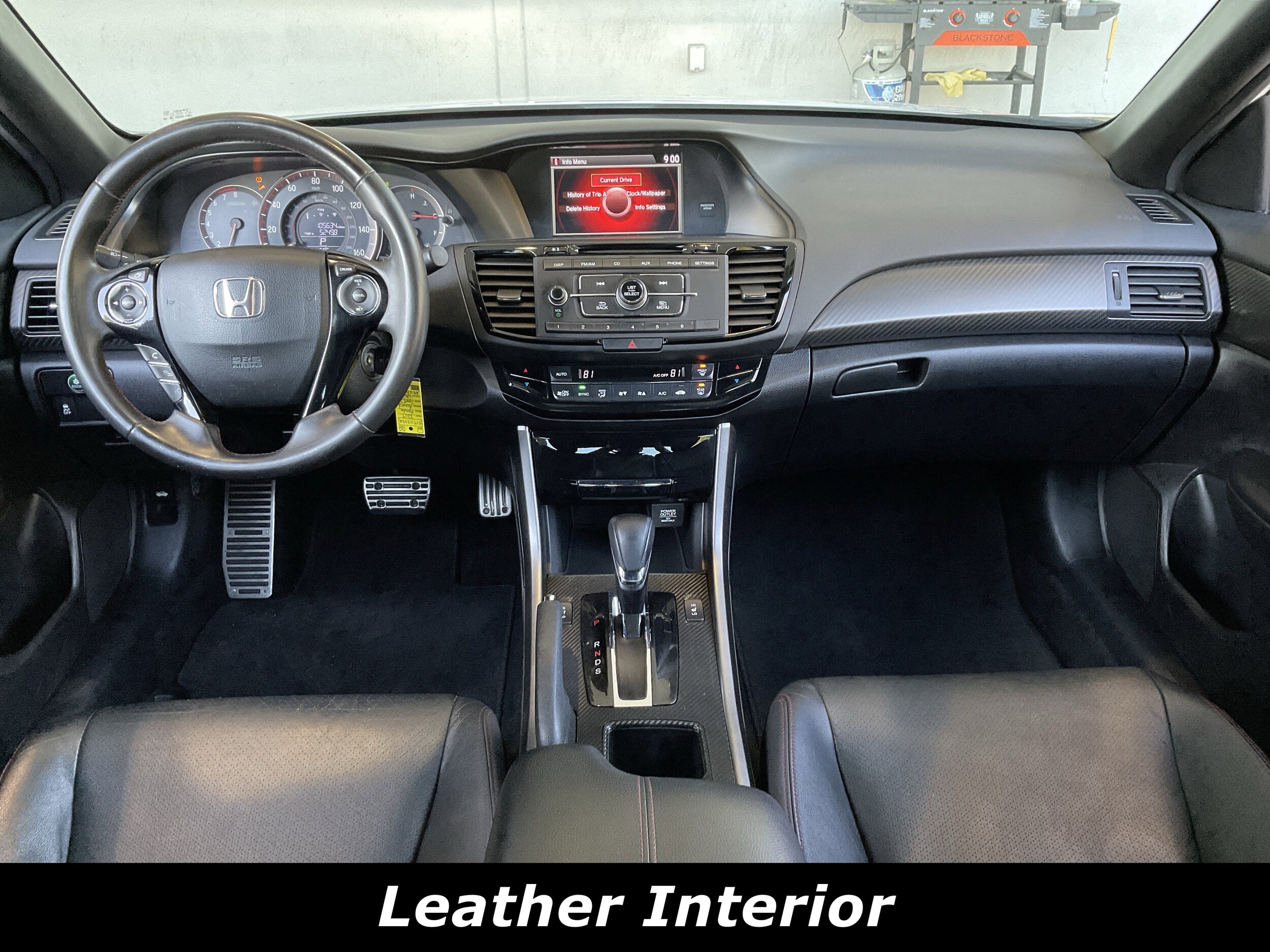 2017 Honda Accord Sport SE photo 3