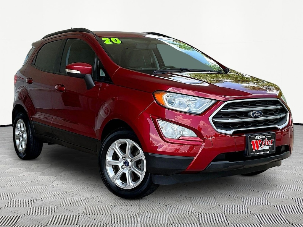 Used 2020 Ford EcoSport SE FWD SUV