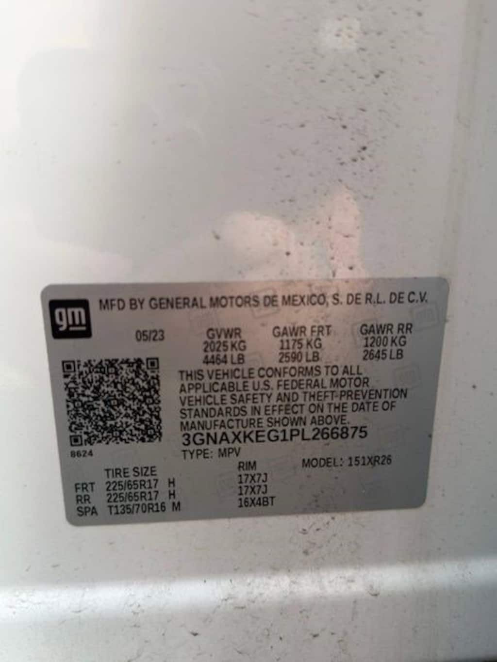 Used 2023 Chevrolet Equinox FWD 4dr LT w/1LT SUV