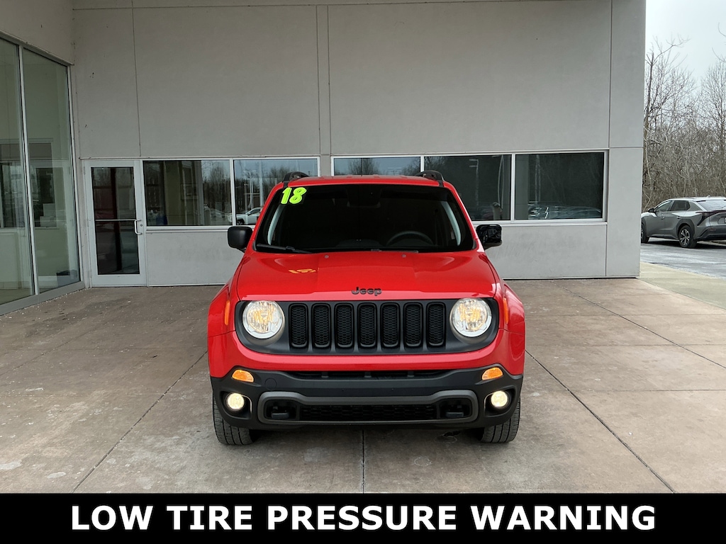 Used 2018 Jeep Renegade Upland Edition 4x4 SUV
