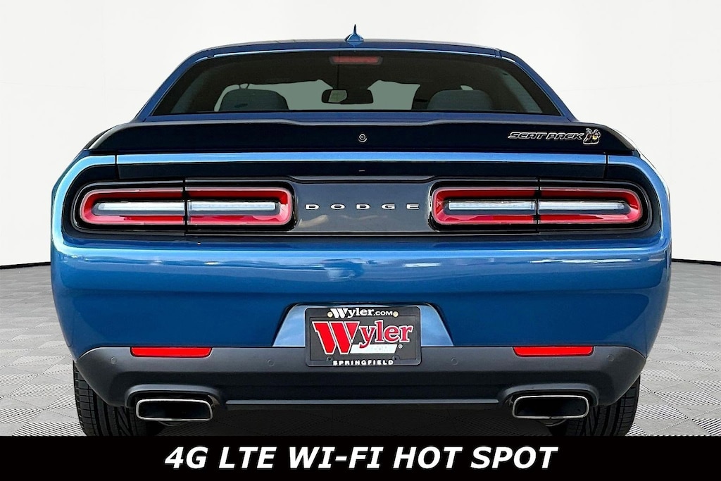 Used 2023 Dodge Challenger R/T Scat Pack RWD Coupe